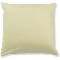 Doris Meyer Uni Interlock Jersey Bettwäsche Kissenbezug einzeln 40x40 cm | creme - beige