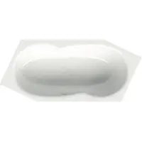 Bette 6841-307 Badewannen Sechseck Metric Salvia FE