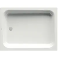Bette quadrat Duschwanne „BetteQuinta“ 1000 × 1000 mm ohne Oberflächenbeschichtung, mit BetteGlasur Plus, ohne Wannenträger, in Ägäis