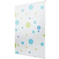 KS Handel 24 Basic Duschrollo Duschvorhang PEVA Sylt 150x240 cm