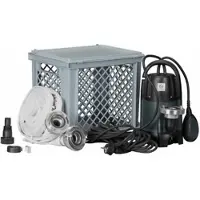 Ditech Flut-Set Einstufige Tauchmotorpumpe Set