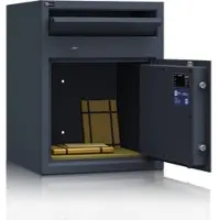 Bremer Tresor Triton 60B - Einwurftresor Klasse S1 (60 x 46 x 46cm)