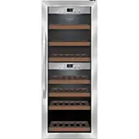 Caso Weintemperierschrank WineGourmet 38 EEK: G