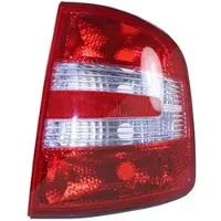 BESTPRICE Heckleuchte, Blinker weiß, ohne Lampenträger [Hersteller-Nr. 31478331] für Skoda