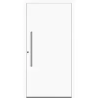 Haustuerenland.de Schüco Aluminium Haustür "MARIT" ADS 75.SI RC2 Wunsch-RAL-Farbe innen öffnend DIN links