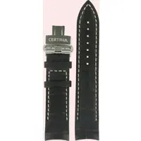 Certina - Leder Ds New Cascadeur Lederband Braun C600015664 - braun,genarbt,kalb