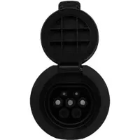 Degson Ladesteckdose Typ 2 EU 16A 3P 250V IP54 Ladedose Wallbox Elektroauto EV FEAC-S-016A-P1
