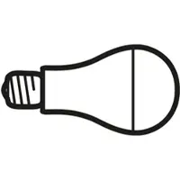 Flos Leuchtmittel LED 25W E27 3700lm 2700K 240° Dimmer