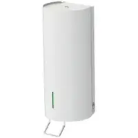 Conti plus Seifen- und Desinfektionsspender BJÖRK, manuell, weiß, 1,2 Liter CONT17570013160 , Für Schaumseife