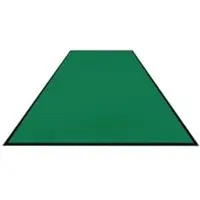 M&A Matting Schmutzfangmatte Colorstar, grasgrün, waschbar, glatter Rücken 7460200300150-C17 , Maße (B x T): 200 x 300 cm
