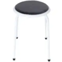 MUEBLEAR - Küchenhocker Schwarz