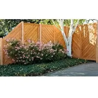 Meingartenversand.de Zaunfeld Isar 180 x 180 cm – Sichtschutzzaun aus naturbelassenem Lärchenholz – stabiler Holzzaun – idealer Sichtschutz für Garten & Terrasse