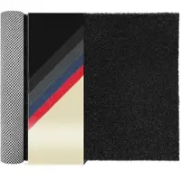 Primaflor Spaghettiläufer LORENZO - Schwarz - 1,20m x 5,00m