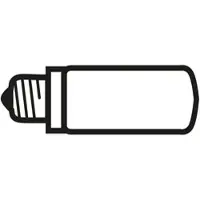 Flos - LED-Leuchtmittel , PIN, E14 / 2W, klar (20 Stück)