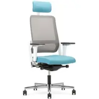 Rohde & Grahl Xilium Swivel Chair Mesh Bürodrehstuhl Netzrücken