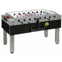 Garlando Tischkicker Olympic Silver PR Münz 1,- € Glasabdeckung