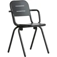 Woud - Ray Café Armchair, charcoal