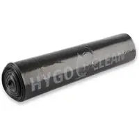 Hygoclean Müllsäcke 120 Liter LDPE 70x110 cm Schwarz 45 my 6x25 Stück