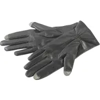 PEARL urban Touchscreen-Handschuhe, Ziegenleder, für Damen, Gr.6,5 (S)