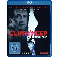 Plaion Cliffhanger - 25th Anniversary Edition - Uncut (Blu-ray)