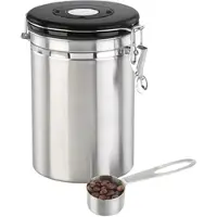 Rosenstein & Söhne Kaffeedose mit Kalenderblatt, C02-Freigabeventil und Messlöffel, 1,9 l