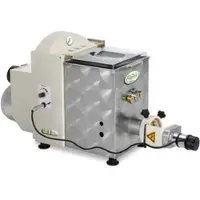 Fama Industrie Fama Media mit Nudelaufsatz - Elektrische Nudelmaschine 2in1 - Knetet und extrudiert
