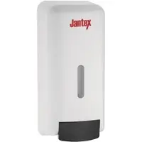 Gastronoble Jantex Seifenspender | weiß | Kunststoff | 1000 ml | 10 Wandspender