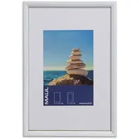 MAUL Bilderrahmen Aluminium 10x15cm Packung mit 10 Stück