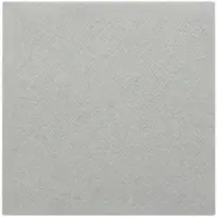 Mank Cocktail-Servietten Grau aus Linclass Airlaid 24 x 24 cm, 100 Stück