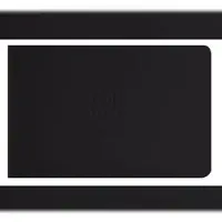 Clairefontaine 10x Crok'Book, Skizzenheft 11x17, 24 Blatt weiß 90g, Querformat - Schwarz 60342C