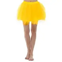 Buttinette Tutu, gelb