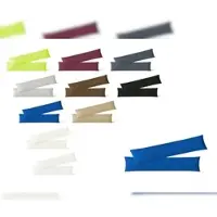EXKLUSIV HEIMTEXTIL Jersey Kissenbezug Hülle 2 Sparpack Set mit Reißverschluss hochwertige Qualität 40 x 145 cm royalblau