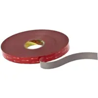3M VHB Klebeband 4919F, Schwarz, 15 mm x 33 m, 0,6 mm