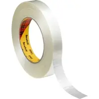 3M Scotch Filamentklebeband 8981, Transparent, 15 mm x 50 m, 0,168 mm