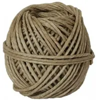 VEPATIM 12x Hanfkordel Schnur Bindfaden Schleifenband STARK Pakete bis 16kg 20m 100g