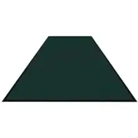 M&A Matting Schmutzfangmatte Colorstar, dunkelgrün, waschbar, glatter Rücken 7460200200150-C15 , Maße (B x T): 200 x 200 cm