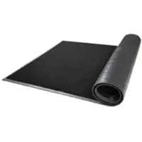 M&A Matting Schmutzfangmatte Optibrush, schwarz, genoppter Rücken 7418085150640-B305 , Maße (B x T): 85 x 150 cm