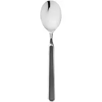 Mepra KAFFEE/TEELÖFFEL SCHWARZ FANTASIA, 12er Set