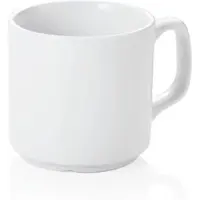 WAS Germany - Becher Set, Ø 7,5 cm, 260 ml, Set á 6 Stück, Porzellan