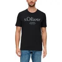 s.Oliver T-Shirt mit Logo-Print
