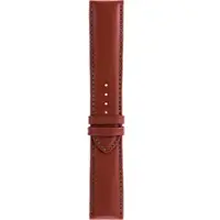Certina - Leder Lederarmband ohne Schließe 22mm/20mm C610021413 - braun,genarbt,rind