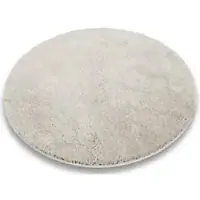 SKY Badematte Soft Polyester, Mikrofaser Creme 950 mm