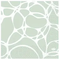 Duni GmbH DUNI Zelltuch Serviette 33x33 cm 1/4F. Ocean Mint