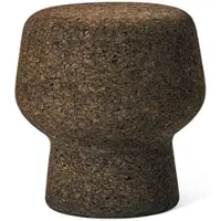ClassiCon - Corker Hocker, Ø 47 x H 48 cm, braun