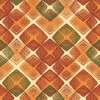 Mank Airlaid Serviette Logan, 40 x 40 cm, 50 Stück - - Ornamente Retro