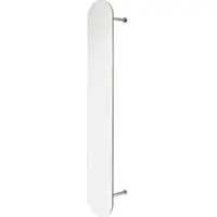 Schönbuch - Slot Wandgarderobe mit Spiegel, H 156 cm, grau-weiß