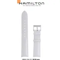 Hamilton - Ardmore Band-set Leder-weiss-18/16 H690.114.111 - weiß