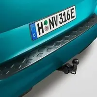 Volkswagen ID.Buzz Ladekantenschutz schwarz gebürstet Stoßfänger Schutzleiste 1T