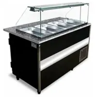 Igloo Salatvitrine Gastroline mit 726 Liter Volumen 2000x900x850 mm