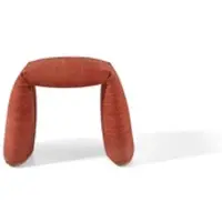 Nanimarquina - Folded Bank, small, 60 x 45 cm, safranrot